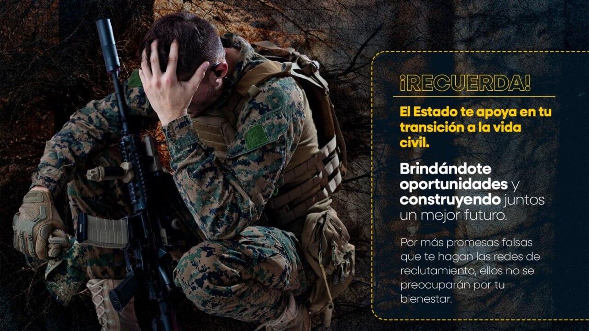 🪖 Defensa de Colombia respalda la ratificación de la convención contra el mercenarismo 🪖 Defensa de Colombia respalda la ratificación de la convención contra el mercenarismo - Sputnik Mundo, 1920, 21.10.2025