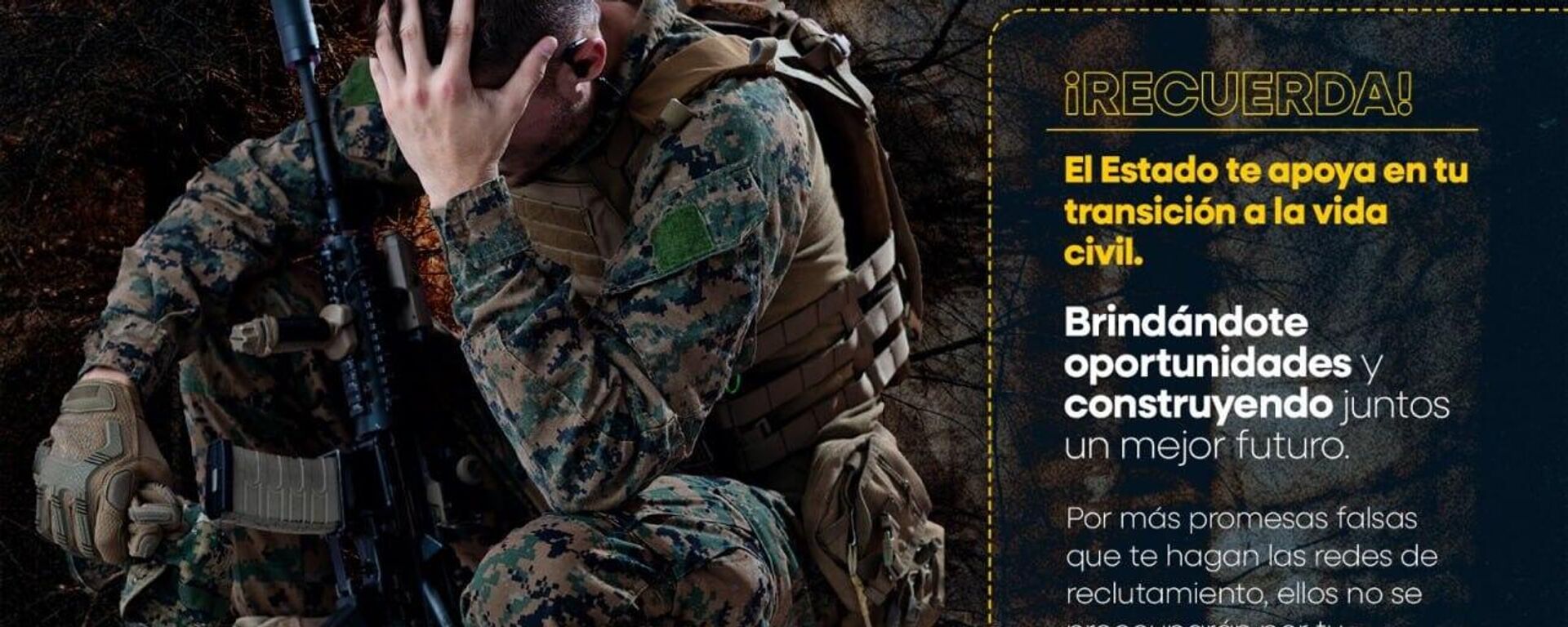 🪖 Defensa de Colombia respalda la ratificación de la convención contra el mercenarismo - Sputnik Mundo, 1920, 21.10.2025