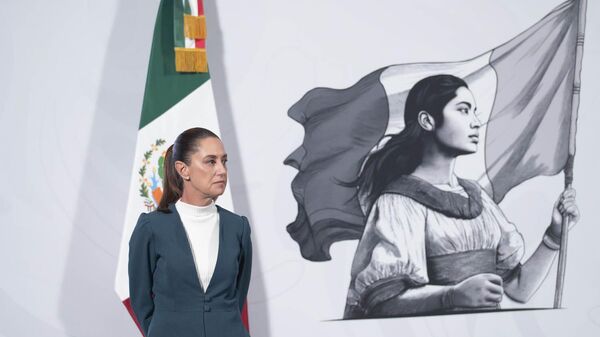 Claudia Sheinbaum, presidenta de México Claudia Sheinbaum, presidenta de México - Sputnik Mundo