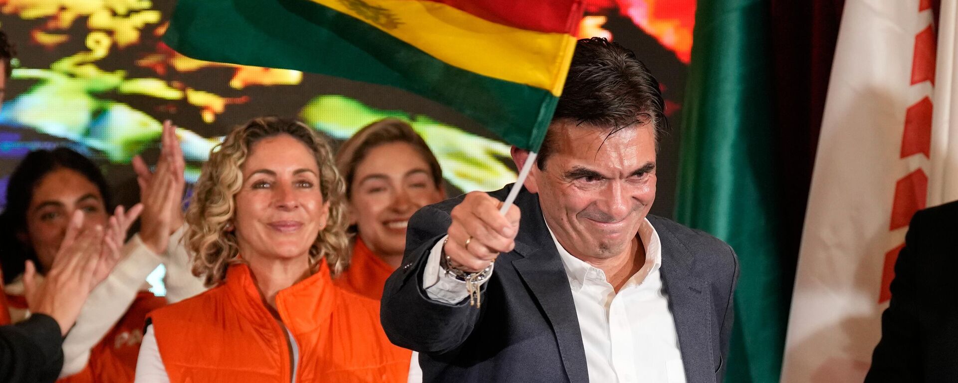 Rodrigo Paz, virtual ganador de las elecciones presidenciales de Bolivia - Sputnik Mundo, 1920, 21.10.2025