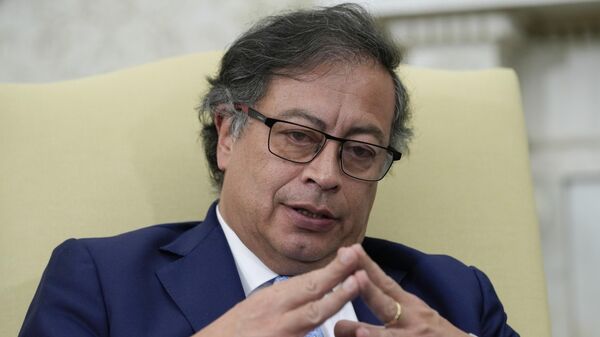 Gustavo Petro, presidente de Colombia - Sputnik Mundo
