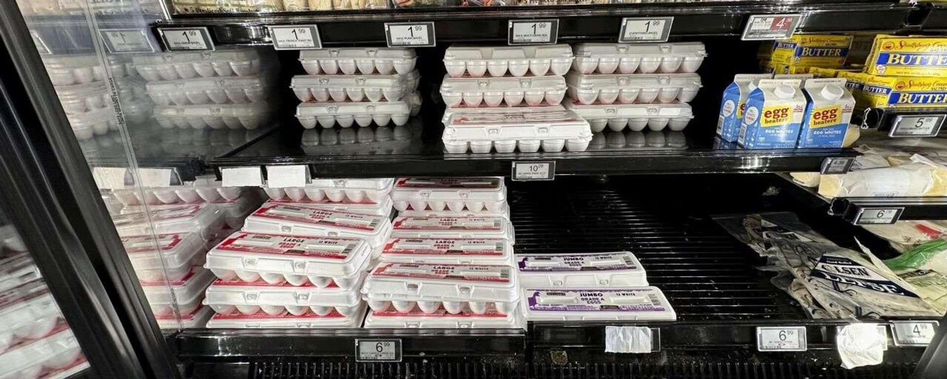 Repunta la inflación en EEUU y alertan que la tendencia continuará en los próximos meses Repunta la inflación en EEUU y alertan que la tendencia continuará en los próximos meses - Sputnik Mundo, 1920, 21.10.2025