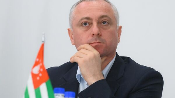Badra Gunba, presidente de Abjasia - Sputnik Mundo