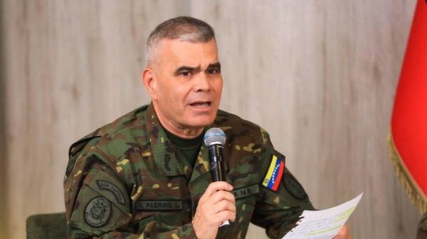 Vladimir Padrino, ministro de Defensa de Venezuela - Sputnik Mundo