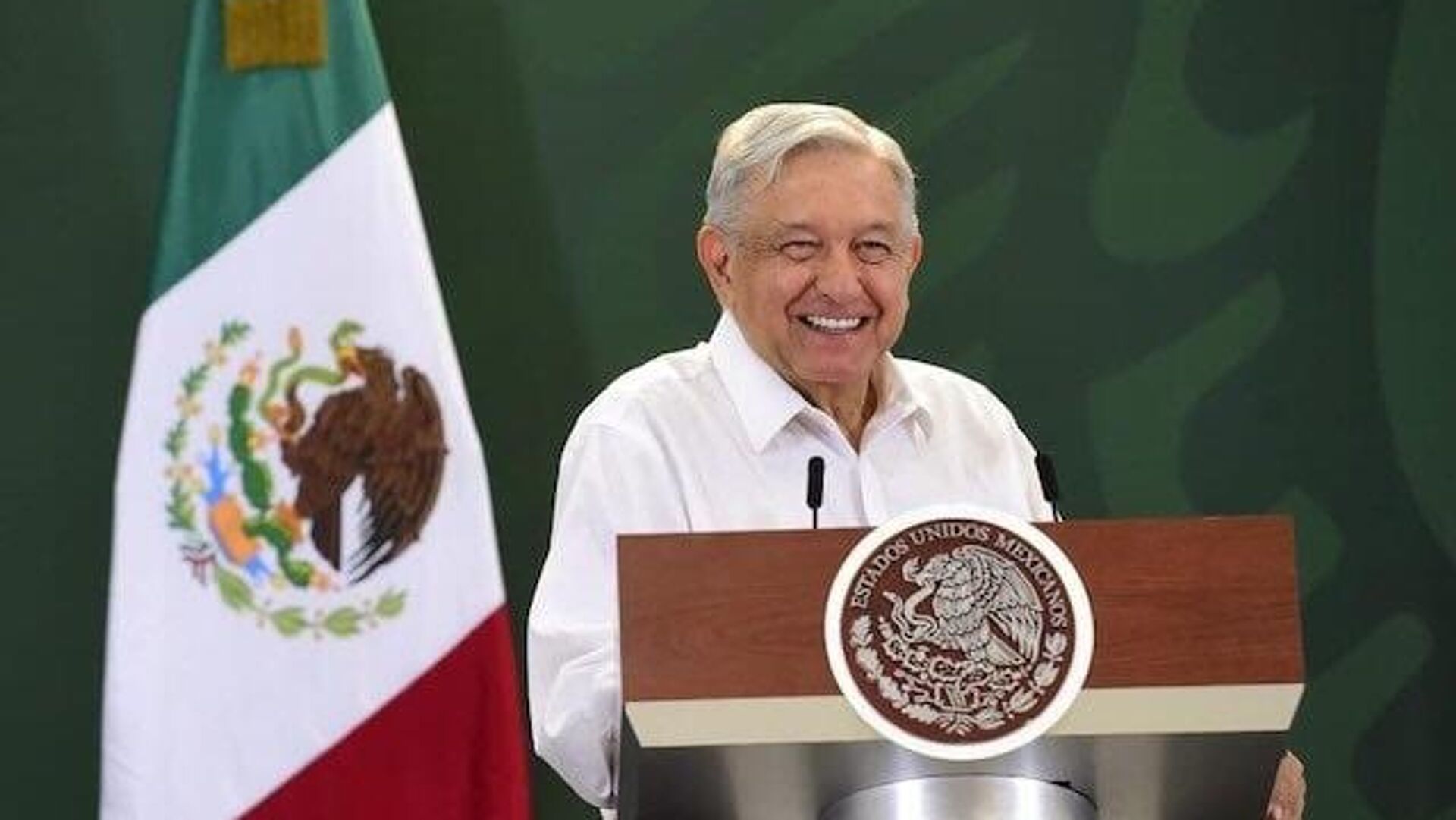 Diputada mexicana propone crear el Día Nacional del Bienestar en el cumpleaños del expresidente López Obrador Diputada mexicana propone crear el Día Nacional del Bienestar en el cumpleaños del expresidente López Obrador - Sputnik Mundo, 1920, 22.10.2025