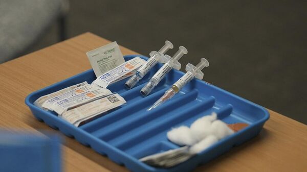 Brote de sarampión en EEUU es altamente preocupante, le dijo la epidemióloga Linda Bell a NPR. - Sputnik Mundo