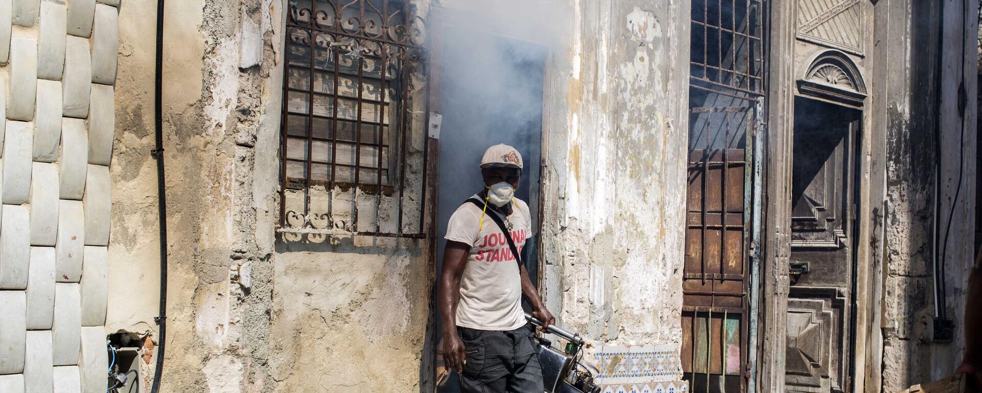 Labores de fumigación en Cuba - Sputnik Mundo, 1920, 22.10.2025