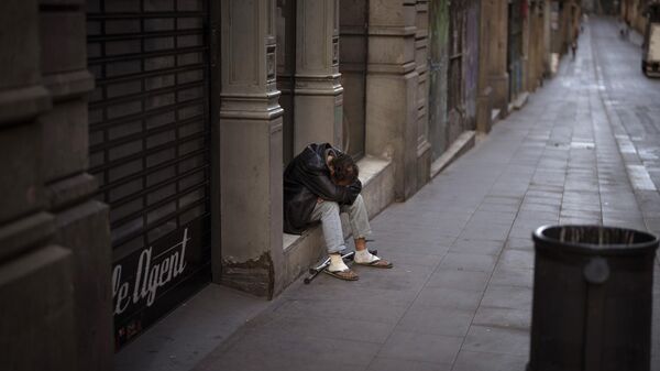 España se consolida como uno de los países europeos con mayores niveles de desigualdad - Sputnik Mundo