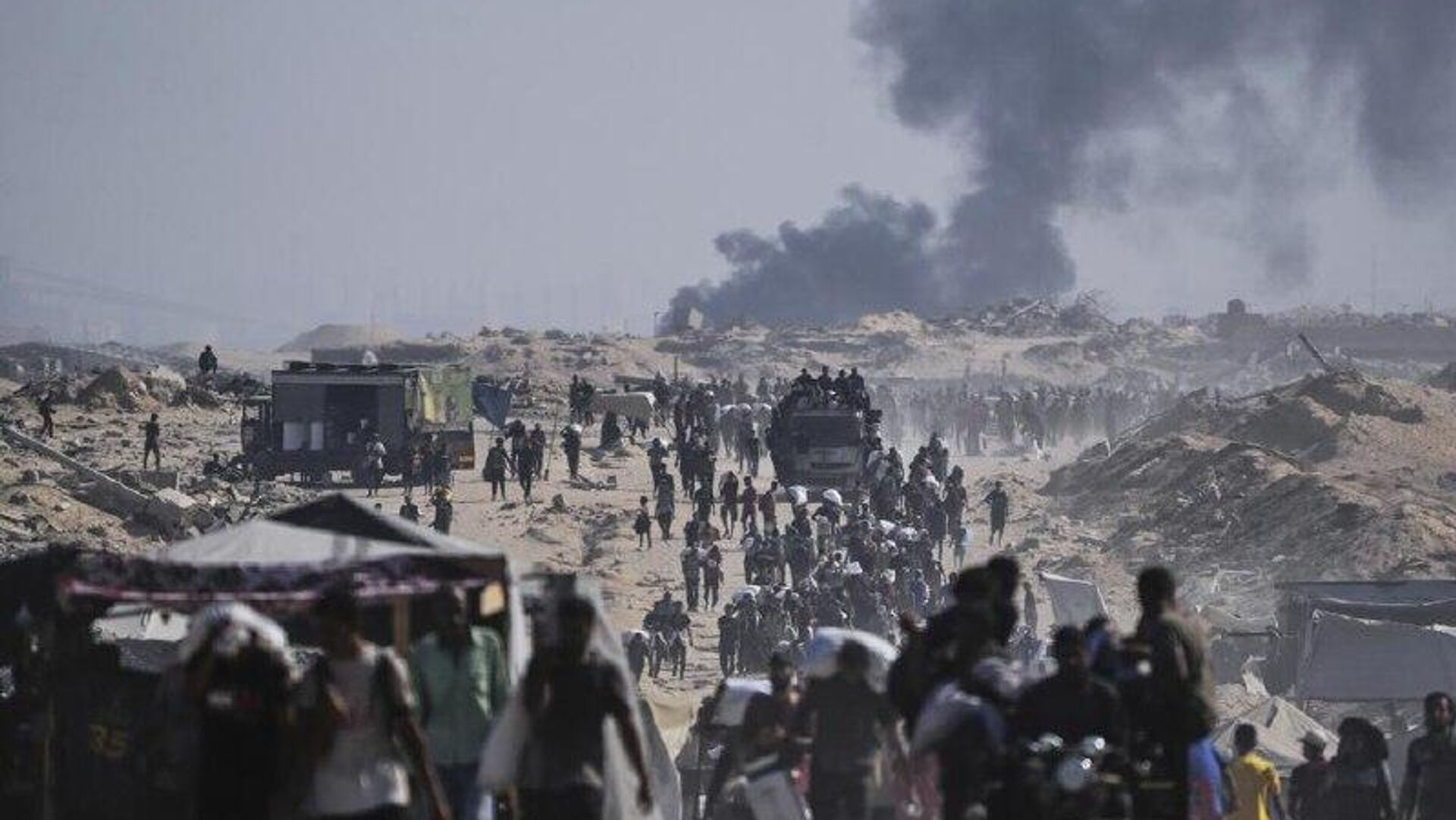 La búsqueda de estabilidad continúa: últimos acontecimientos en Gaza La búsqueda de estabilidad continúa: últimos acontecimientos en Gaza - Sputnik Mundo, 1920, 22.10.2025