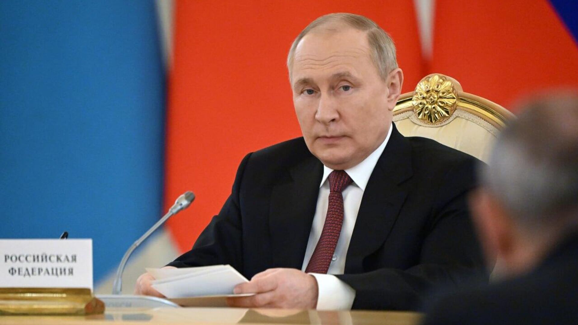 Putin no participará personalmente en la cumbre del G20 en Sudáfrica, anuncia el Kremlin Putin no participará personalmente en la cumbre del G20 en Sudáfrica, anuncia el Kremlin - Sputnik Mundo, 1920, 22.10.2025