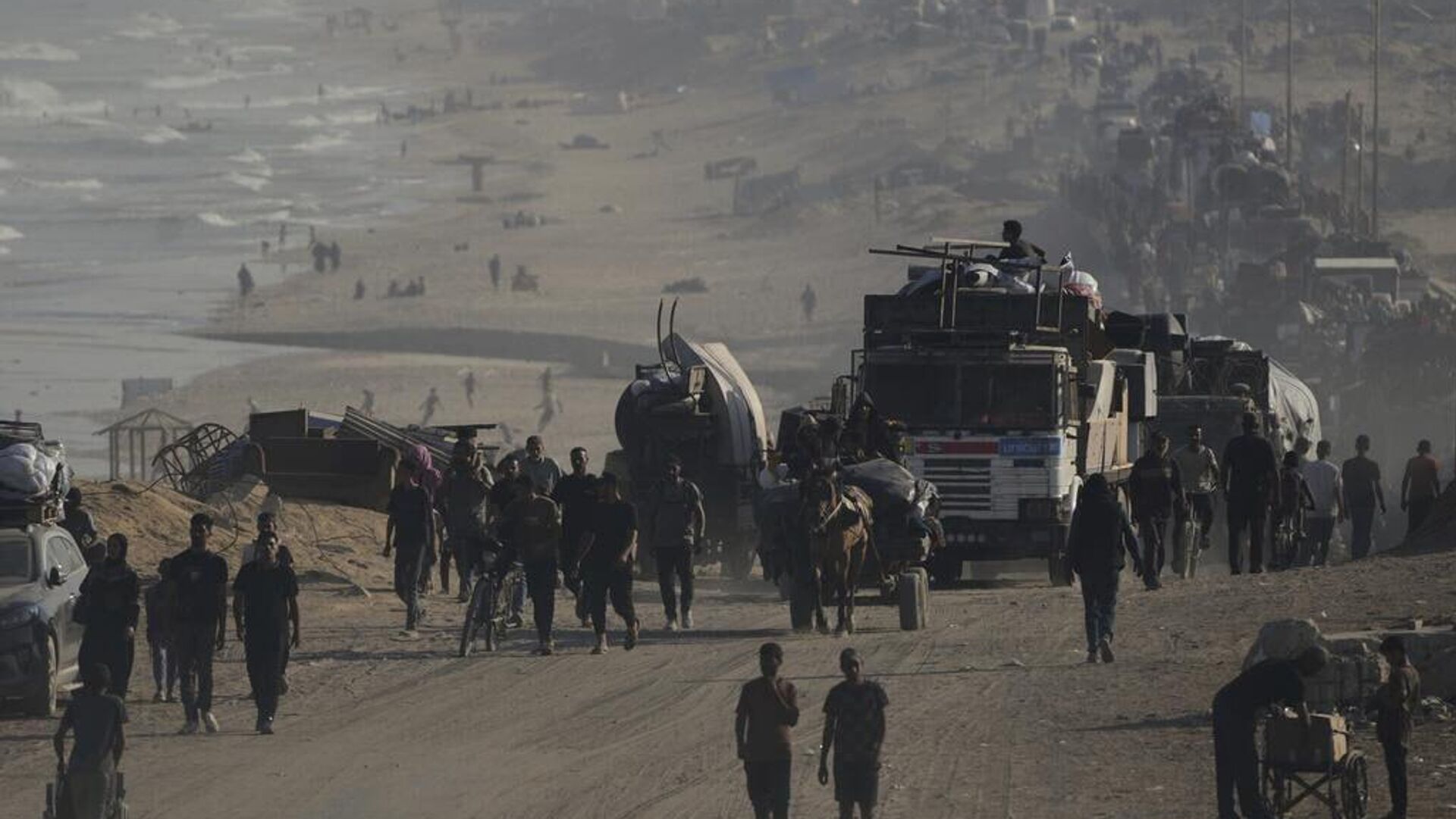 La Corte Internacional de Justicia exige a Israel garantizar las necesidades básicas en Gaza La Corte Internacional de Justicia exige a Israel garantizar las necesidades básicas en Gaza - Sputnik Mundo, 1920, 22.10.2025