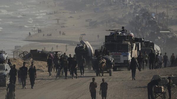 La Corte Internacional de Justicia exige a Israel garantizar las necesidades básicas en Gaza La Corte Internacional de Justicia exige a Israel garantizar las necesidades básicas en Gaza - Sputnik Mundo