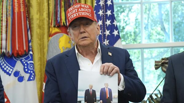 Donald Trump, presidente de EEUU Donald Trump, presidente de EEUU - Sputnik Mundo