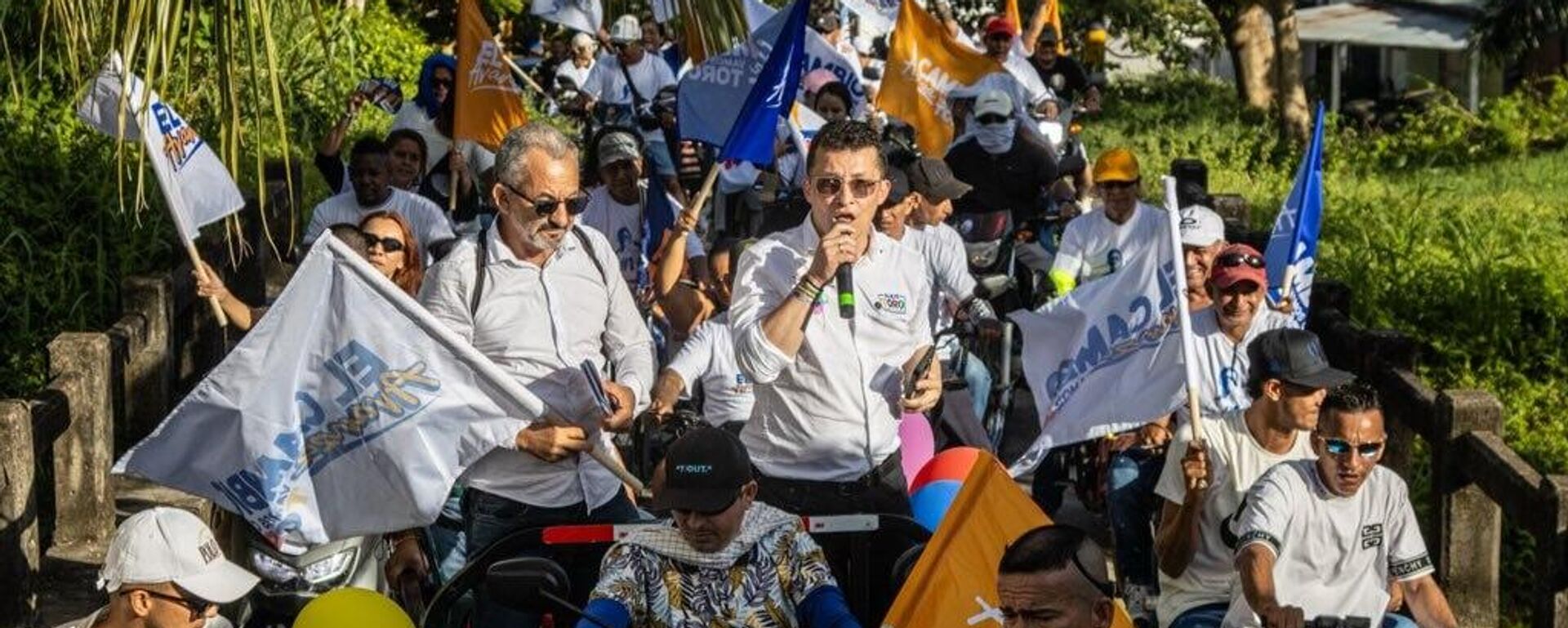 🪖 Oficialismo en Colombia alista ley para penalizar a las empresas que reclutan a mercenarios 🪖 Oficialismo en Colombia alista ley para penalizar a las empresas que reclutan a mercenarios - Sputnik Mundo, 1920, 22.10.2025