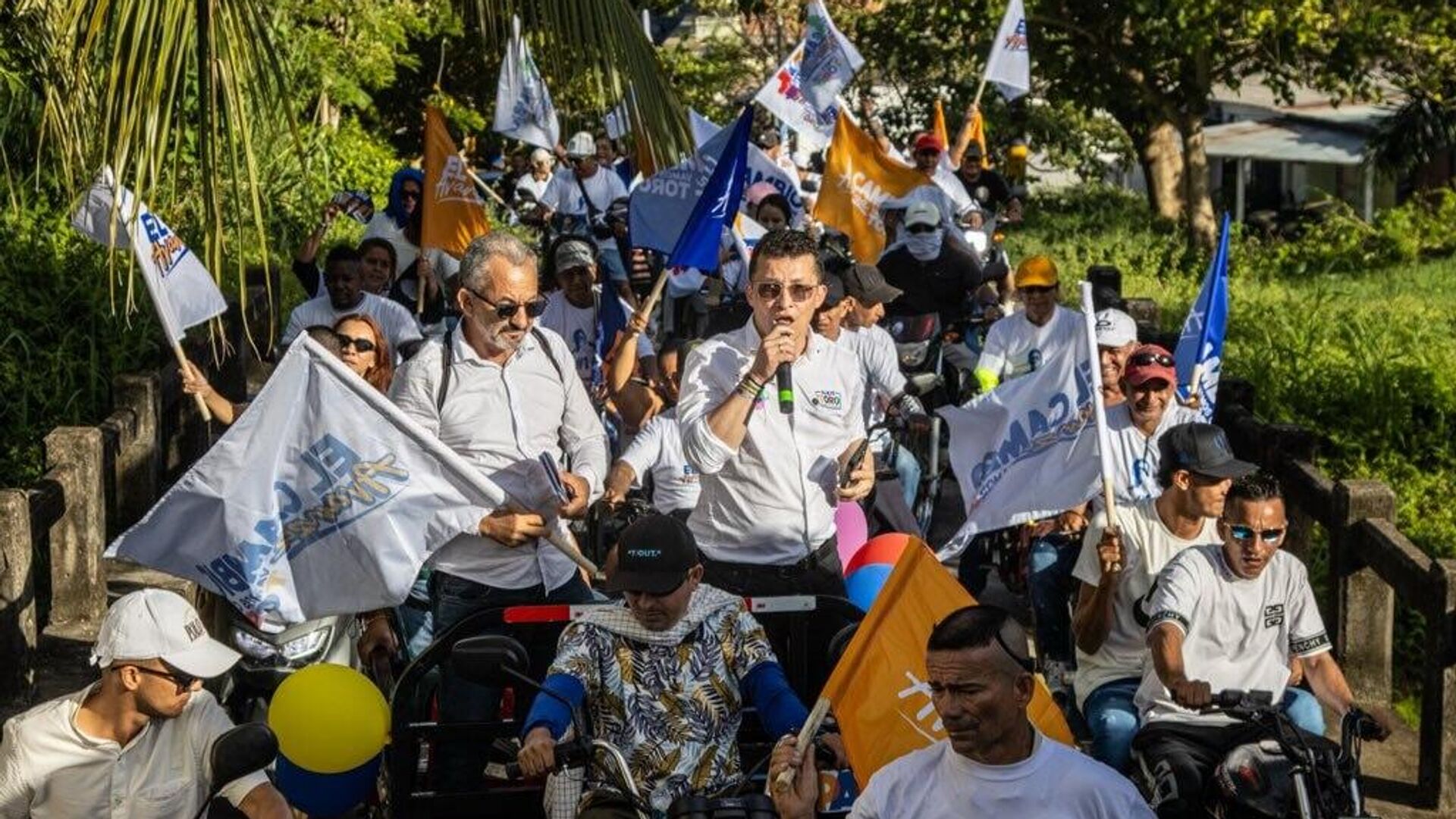 🪖 Oficialismo en Colombia alista ley para penalizar a las empresas que reclutan a mercenarios 🪖 Oficialismo en Colombia alista ley para penalizar a las empresas que reclutan a mercenarios - Sputnik Mundo, 1920, 22.10.2025