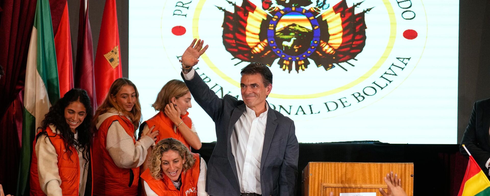 Rodrigo Paz, presidente electo de Bolivia - Sputnik Mundo, 1920, 23.10.2025