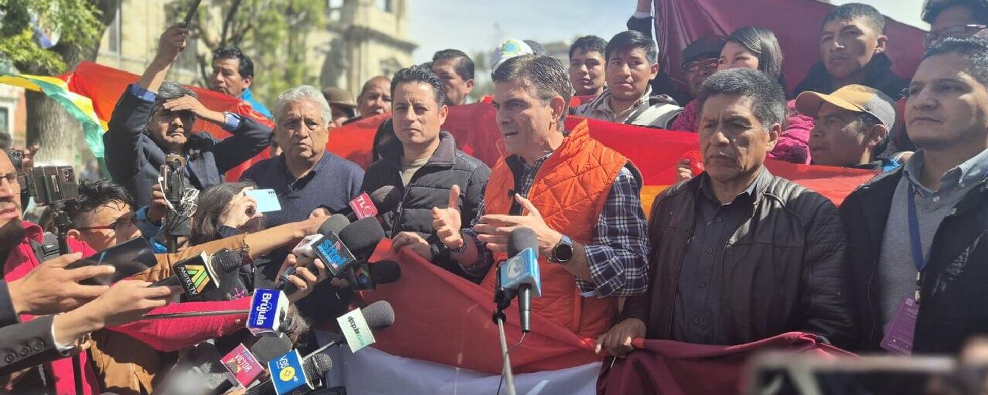 Bolivia tendrá una relación carnal con EEUU bajo el Gobierno de Paz - Sputnik Mundo, 1920, 23.10.2025