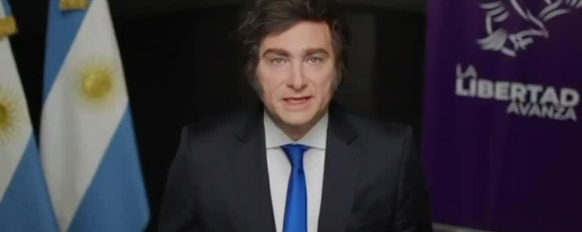 Milei intensifica el llamado al voto ante el temor al abstencionismo en las próximas elecciones en Argentina - Sputnik Mundo, 1920, 23.10.2025