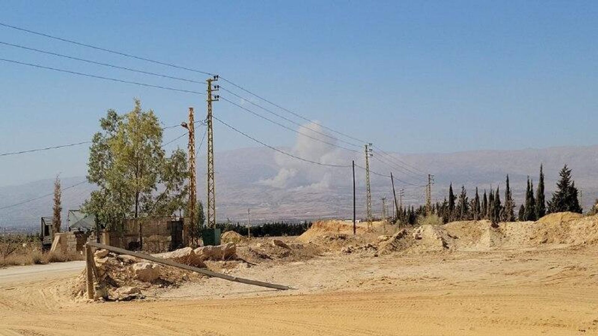 Israel asesta golpes contra Líbano Israel asesta golpes contra Líbano - Sputnik Mundo, 1920, 23.10.2025