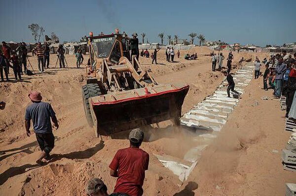 Las últimas noticias desde la Franja de Gaza: Las últimas noticias desde la Franja de Gaza: - Sputnik Mundo