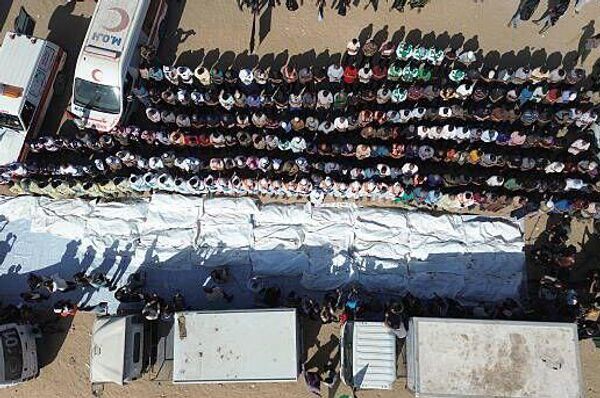 Las últimas noticias desde la Franja de Gaza: Las últimas noticias desde la Franja de Gaza: - Sputnik Mundo