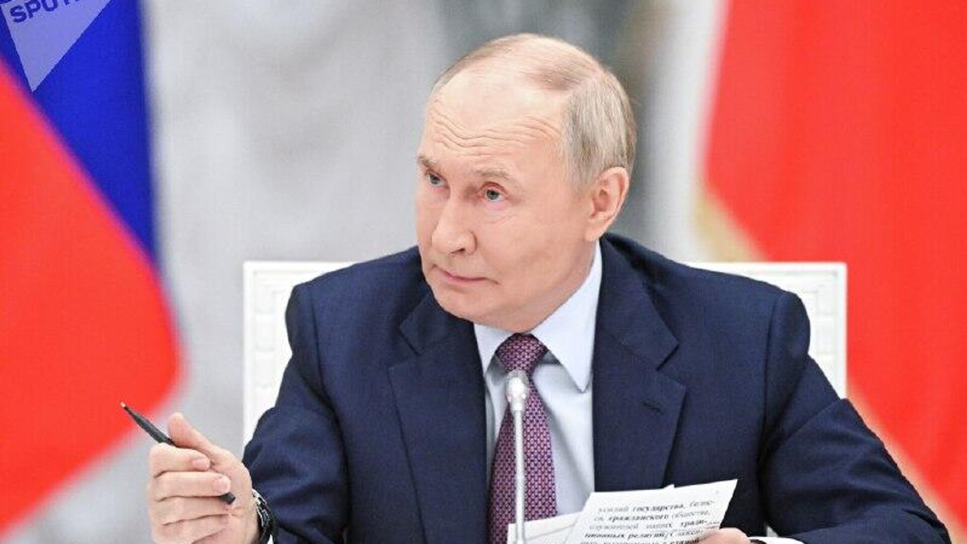 Lo más destacado del discurso de Putin: Lo más destacado del discurso de Putin: - Sputnik Mundo, 1920, 23.10.2025