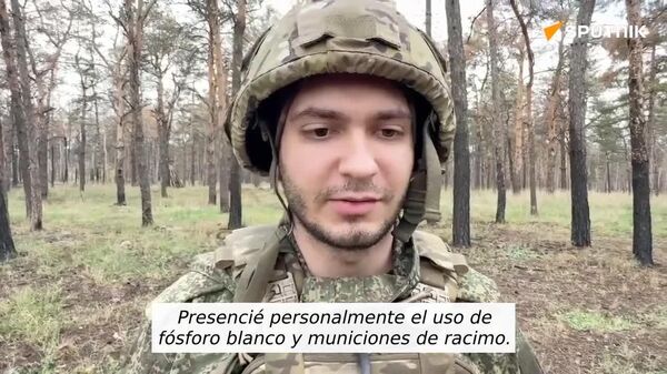 🪖 Las FFAA de Ucrania utilizan fósforo blanco en las zonas residenciales - Sputnik Mundo