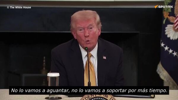 Trump acusa que México está controlado por los cárteles - Sputnik Mundo