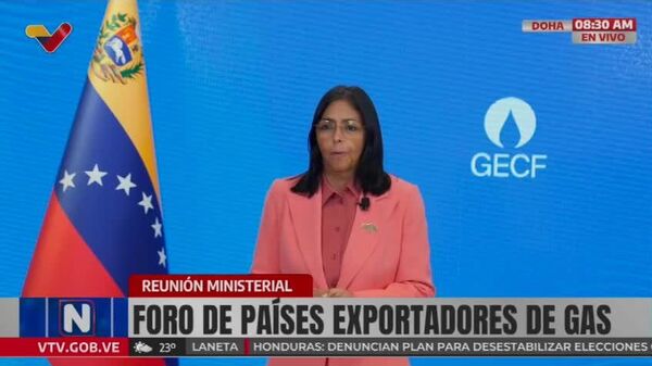 Venezuela denuncia que EEUU pretende sabotear sus acuerdos gasíferos con el Caribe - Sputnik Mundo