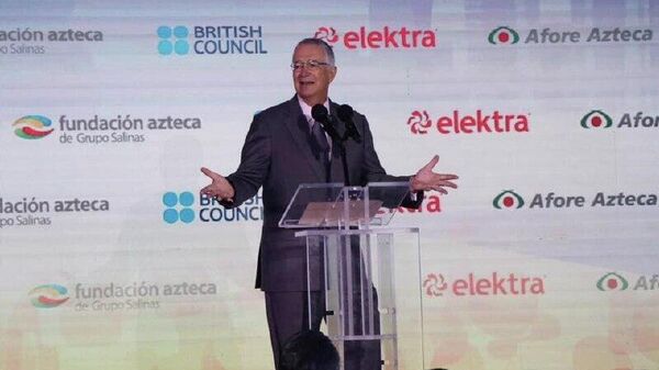 🪙 Acreedores de TV Azteca exigen sanciones contra Ricardo Salinas Pliego por desacato - Sputnik Mundo