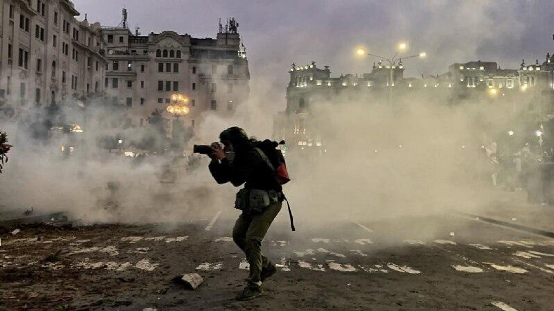 🪧 Estudiantes de Perú anuncian nueva marcha de protesta contra Gobierno y Congreso 🪧 Estudiantes de Perú anuncian nueva marcha de protesta contra Gobierno y Congreso - Sputnik Mundo, 1920, 24.10.2025