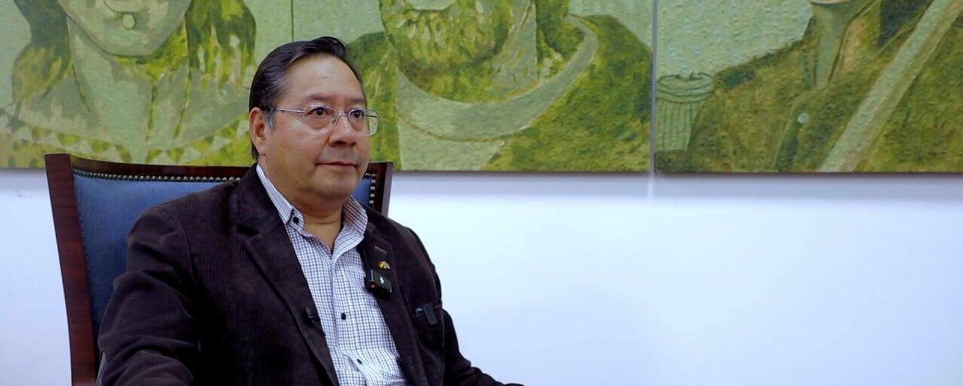 Luis Arce, presidente de Bolivia - Sputnik Mundo, 1920, 24.10.2025