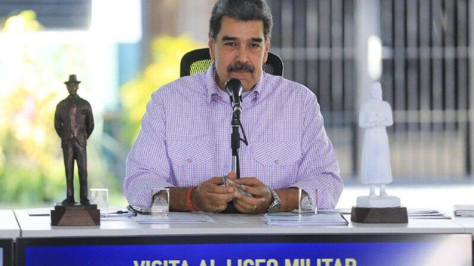 Relatores de la ONU advierten sobre acciones de EEUU contra Venezuela: el informe puede fortalecer la soberanía en el plano diplomático, dice analista Relatores de la ONU advierten sobre acciones de EEUU contra Venezuela: el informe puede fortalecer la soberanía en el plano diplomático, dice analista - Sputnik Mundo, 1920, 24.10.2025