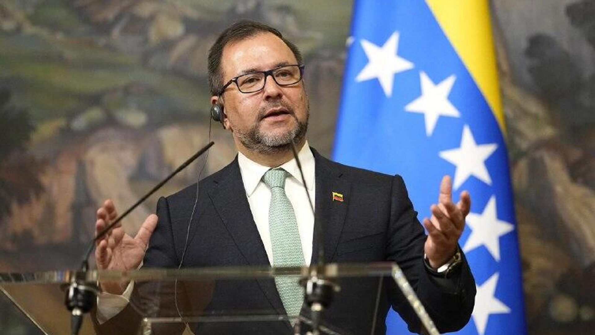 Caracas agradece a Moscú su respaldo ante los ataques estadounidenses en el Caribe Caracas agradece a Moscú su respaldo ante los ataques estadounidenses en el Caribe - Sputnik Mundo, 1920, 24.10.2025