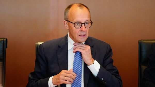 Friedrich Merz, canciller de Alemania - Sputnik Mundo