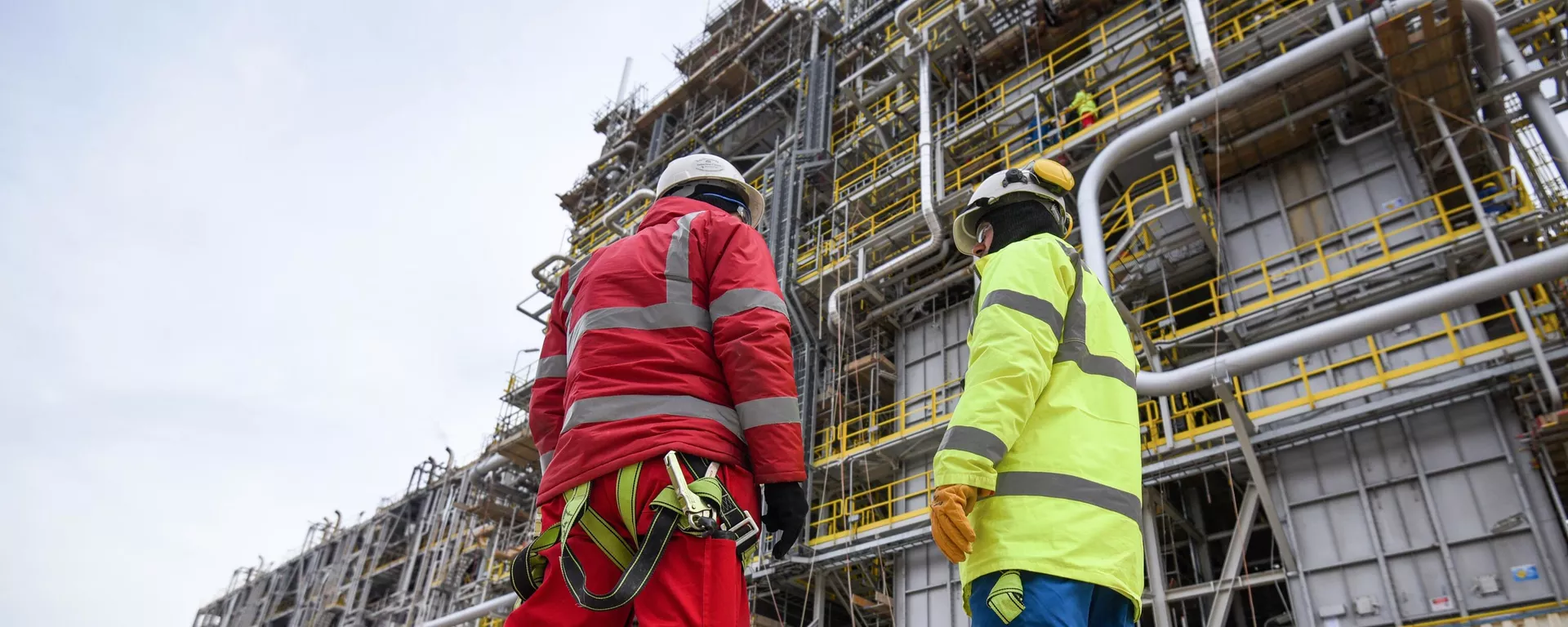 Impianto di etilene-polietilene in Azerbaigian - Sputnik International, 1920, 25/10/2025