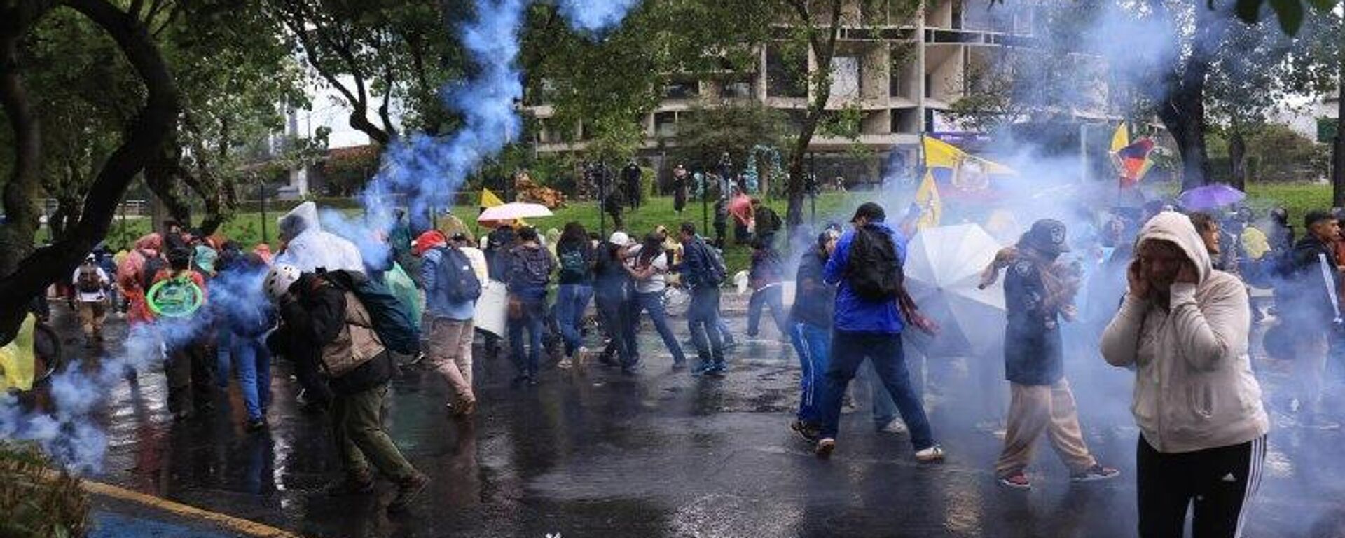 Calculan las pérdidas del paro nacional en Ecuador - Sputnik Mundo, 1920, 24.10.2025