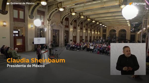 México confía en los avances comerciales con EEUU tras ruptura de Trump con Canadá - Sputnik Mundo