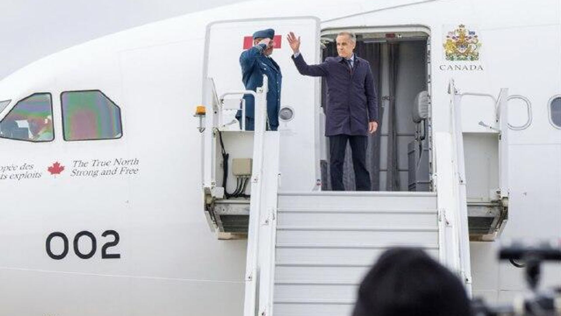 No podemos controlar la política comercial de EEUU, le responde Carney a Trump No podemos controlar la política comercial de EEUU, le responde Carney a Trump - Sputnik Mundo, 1920, 24.10.2025