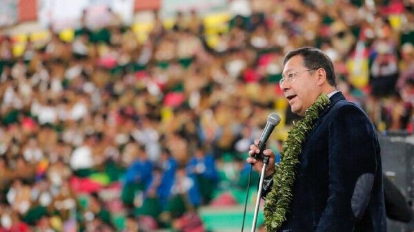 Arce aplaude aprobación de créditos en la Asamblea Legislativa de Bolivia pero asegura que llegan tarde - Sputnik Mundo