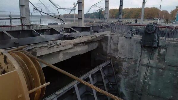 Las FFAA de Ucrania dañan una presa cerca de Bélgorod - Sputnik Mundo