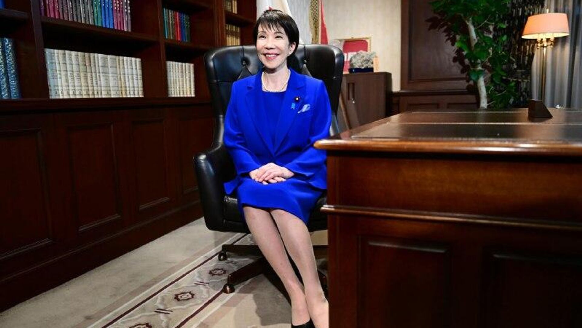 Eliminar barreras psicológicas: ¿Podría finalmente la nueva primera ministra de Japón firmar un tratado de paz con Rusia? Eliminar barreras psicológicas: ¿Podría finalmente la nueva primera ministra de Japón firmar un tratado de paz con Rusia? - Sputnik Mundo, 1920, 25.10.2025