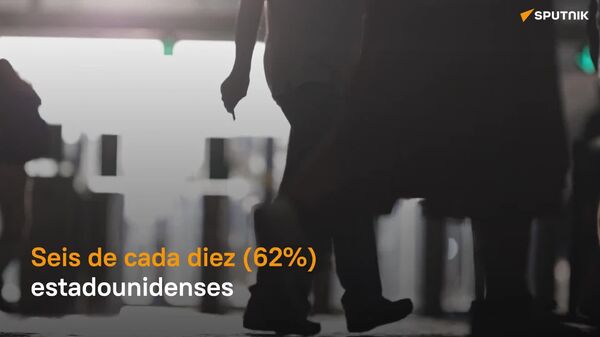 El 62% de los estadounidenses considera que su nación avanza en una dirección incorrecta - Sputnik Mundo