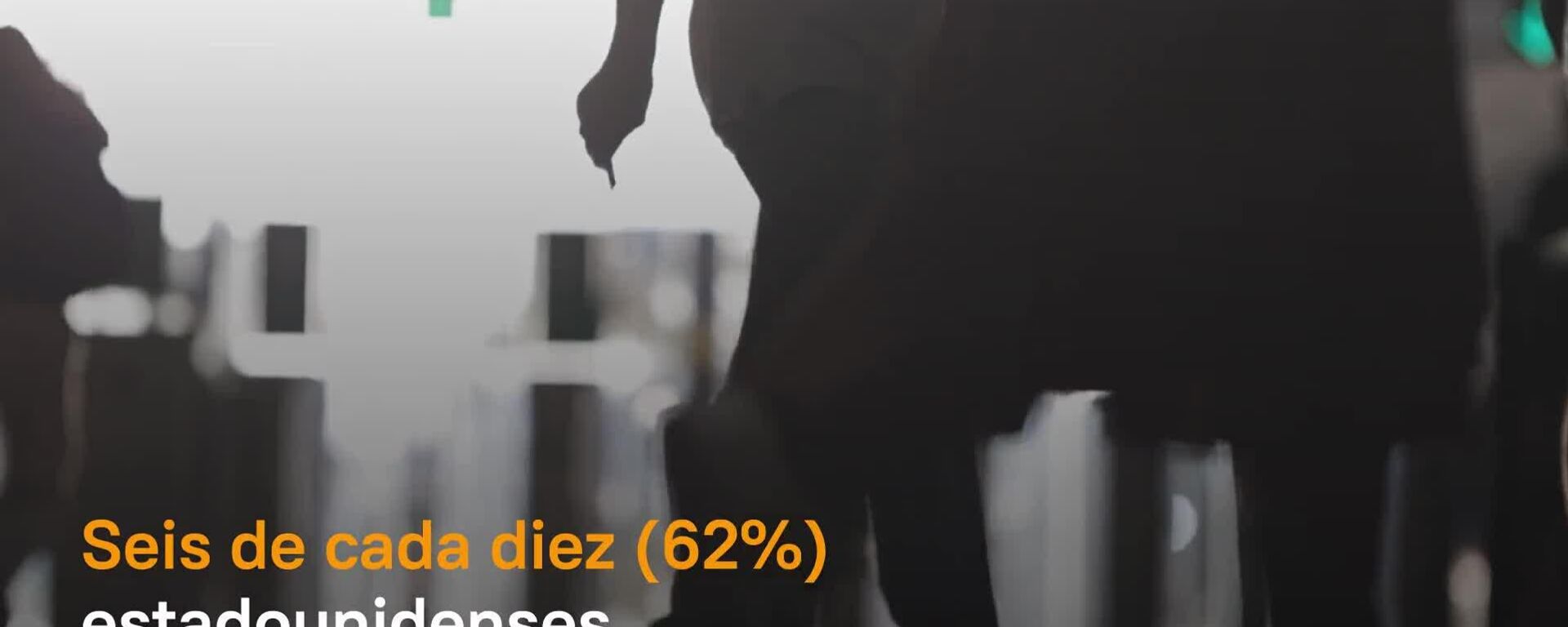 El 62% de los estadounidenses considera que su nación avanza en una dirección incorrecta - Sputnik Mundo, 1920, 25.10.2025