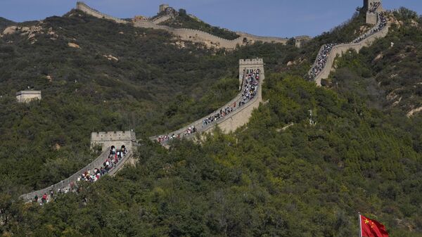 Gran Muralla china (imagen ilustrativa) - Sputnik Mundo