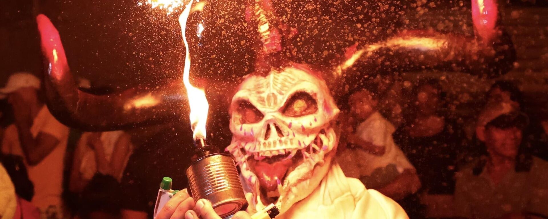 Fiesta de Los agüizotes celebrada en la ciudad de Masaya, Nicaragua - Sputnik Mundo, 1920, 26.10.2025