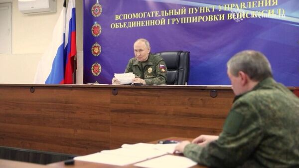 Presidente de Rusia, Vladímir Putin - Sputnik Mundo