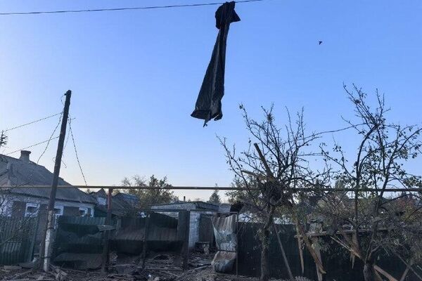 🪦 Varios civiles mueren tras un bombardeo ucraniano en Donbás 🪦 Varios civiles mueren tras un bombardeo ucraniano en Donbás - Sputnik Mundo