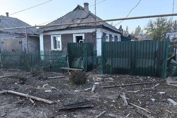 🪦 Varios civiles mueren tras un bombardeo ucraniano en Donbás 🪦 Varios civiles mueren tras un bombardeo ucraniano en Donbás - Sputnik Mundo