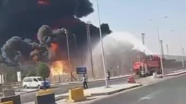🪦 Un depósito de combustible sufre una explosión en Irak y provoca muertos - Sputnik Mundo